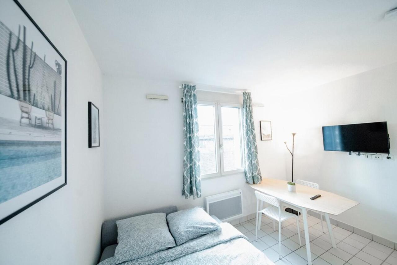 Le Petit Gilibert - Studio 2 Pers - Perrache Lyon Exteriér fotografie